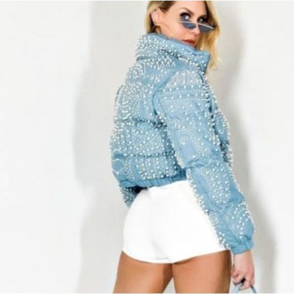 COPY - Denim, Puffer Coat - Picture 4 of 4